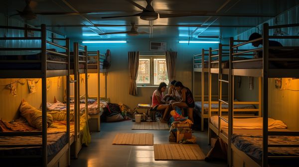 Group travel accommodation in India