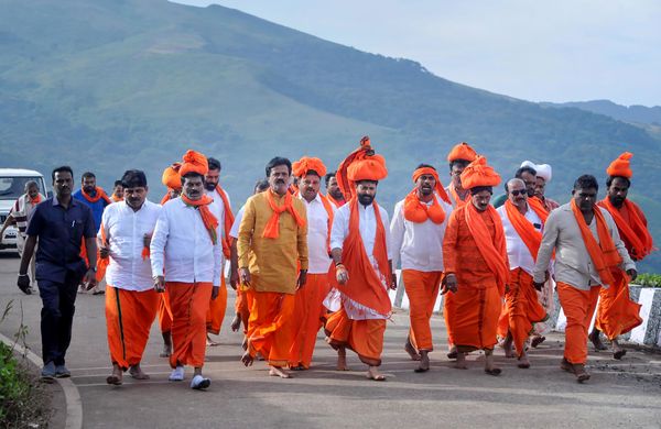 Datta Jayanti celebrations in Chikkamagaluru Datta Jayanti celebrations in Chikkamagaluru