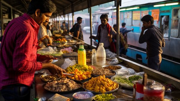 Indian Railway Station Food Indian Railway Station Food