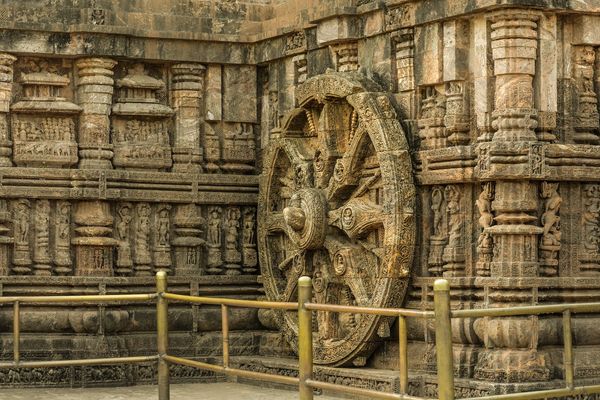 konark sun temple family visit