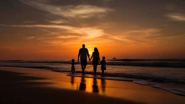 family vacation puri beach
