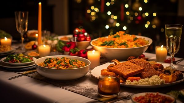 Christmas dining in Hyderabad