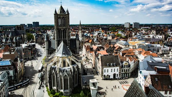 Gravensteen castle Ghent Gravensteen castle Ghent