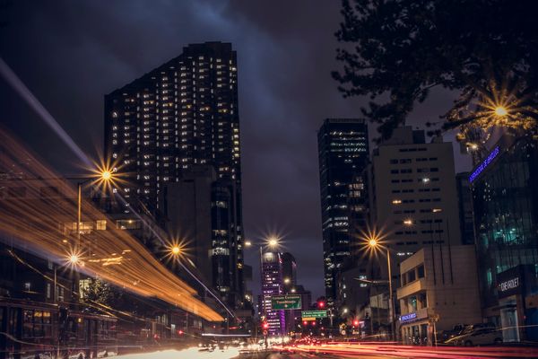 bogota colombia transformation