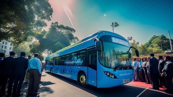Delhi green transportation