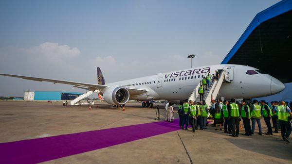 Vistara Delhi to Bali Inaugural Flight Vistara Delhi to Bali Inaugural Flight