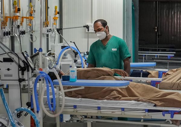 Healthcare preparedness in Indian states Healthcare preparedness in Indian states