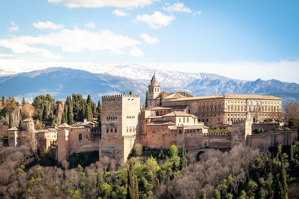 Generalife Gardens Alhambra