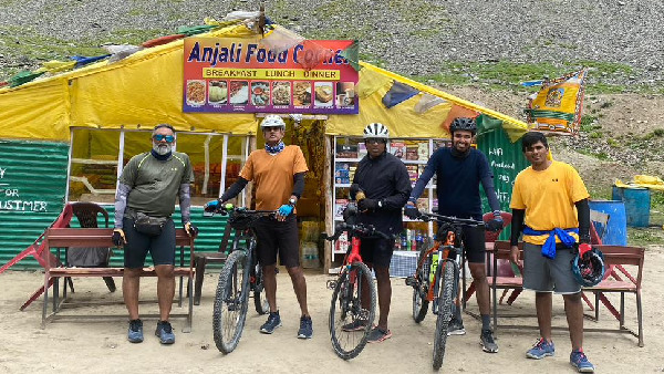 Father-Son Duo Conquer Himalayan Peaks Father-Son Duo Conquer Himalayan Peaks