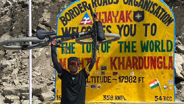 Father-Son Duo Conquer Himalayan Peaks Father-Son Duo Conquer Himalayan Peaks
