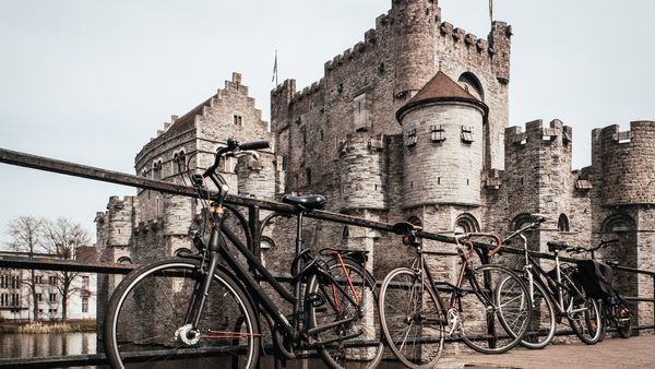 Ghent Belgium medieval architecture Ghent Belgium medieval architecture