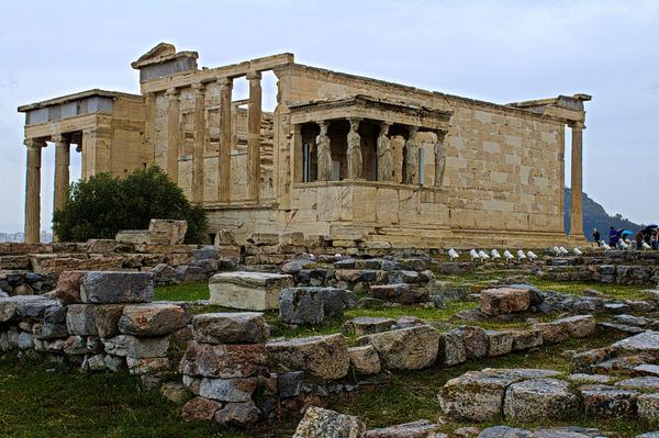 Athens Acropolis panoramic view