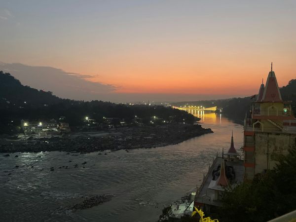 Rishikesh Ganges river