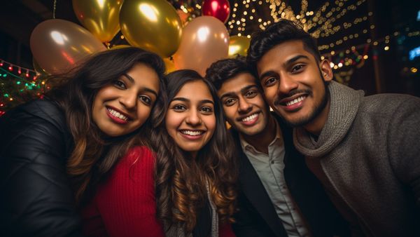 New Year celebration in Gurugram malls New Year celebration in Gurugram malls