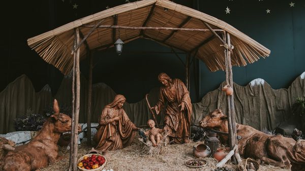 Christmas decorations in Hyderabad