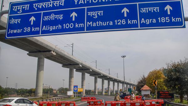 Yamuna Expressway new speed limit