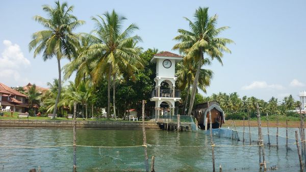 serene backwaters of Kerala