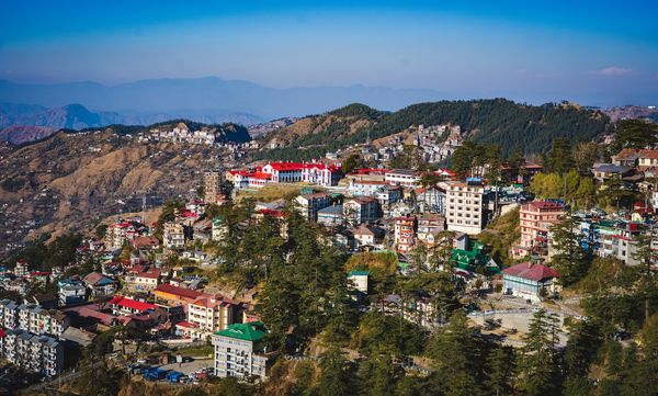 Shimla hill station