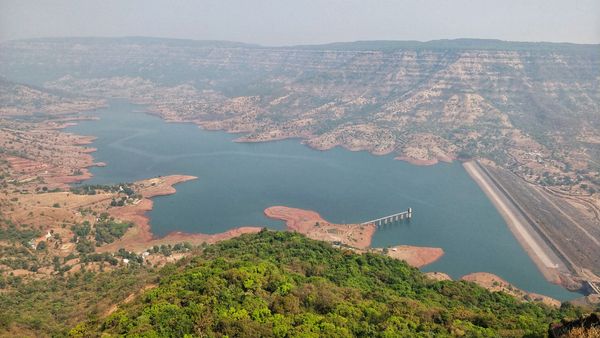 Scenic Mahabaleshwar Hills
