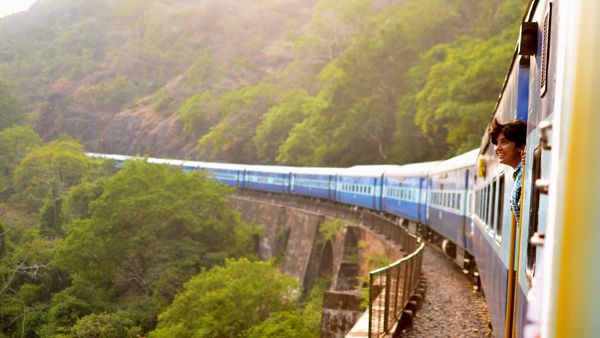 Indian Railways scenic train routes