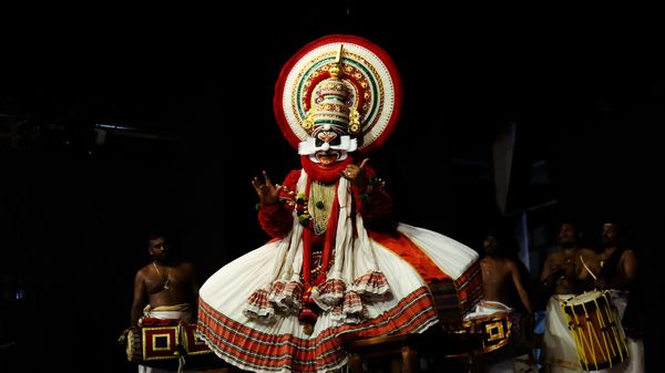 Kerala Kalamandalam Kathakali Performance