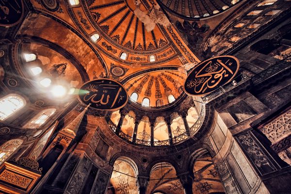Hagia Sophia interior Hagia Sophia interior