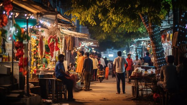 Christmas markets in Hyderabad