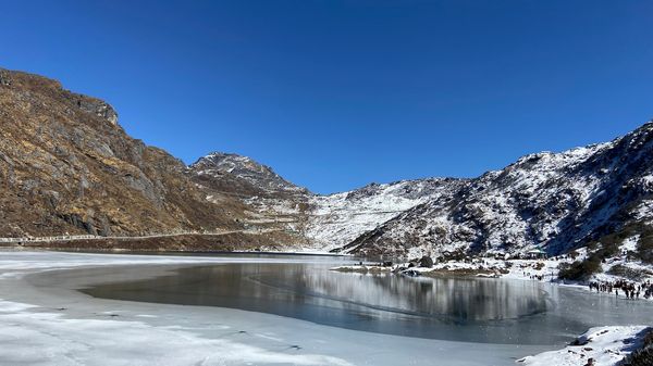 Gangtok winter travel Gangtok winter travel