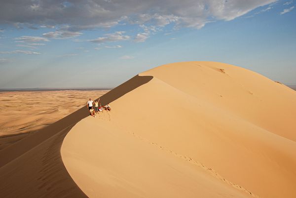 Gobi desert cold adventure Gobi desert cold adventure