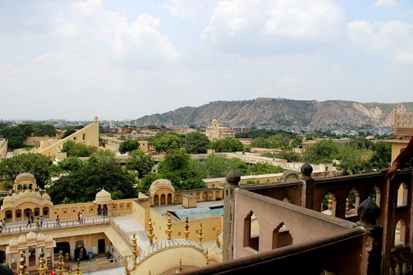 Jaipur cityscape