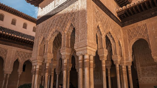 Alhambra Palace Granada