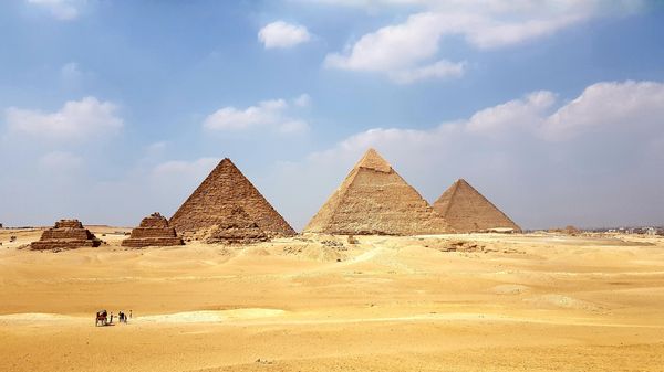 Great Pyramids of Giza Egypt