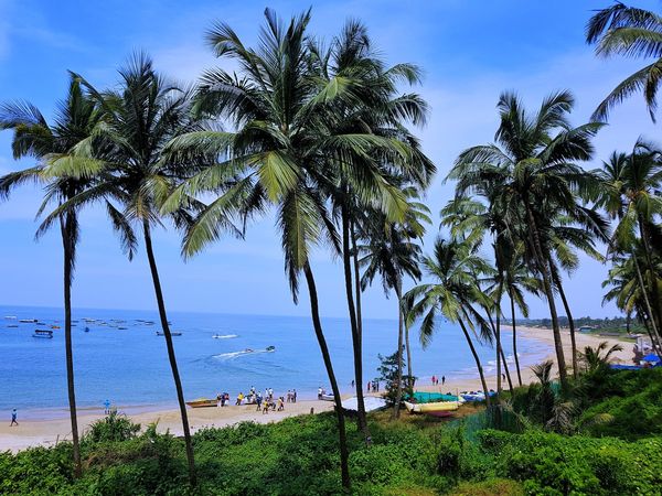 Goa beaches in winter Goa beaches in winter