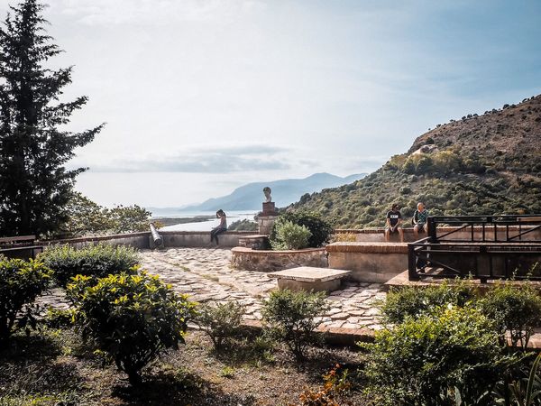 Butrint Amphitheater and Lion Gate Butrint Amphitheater and Lion Gate