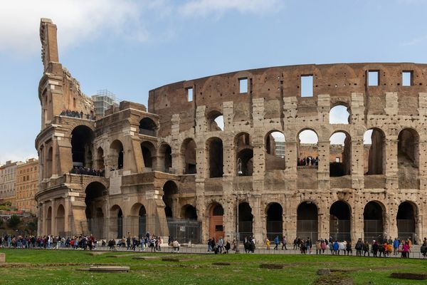 Rome Colosseum ancient amphitheater