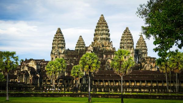 Angkor Wat temple complex Cambodia