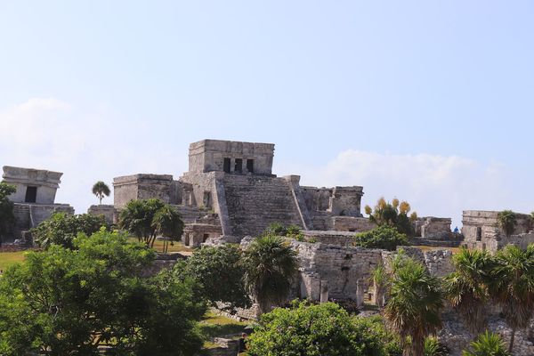 Mayan ruins of Tulum Mexico
