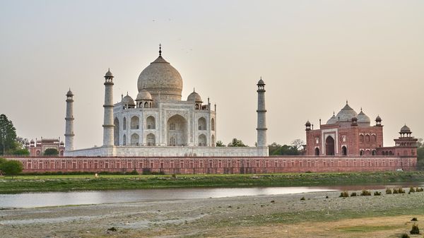 Taj Mahal Agra