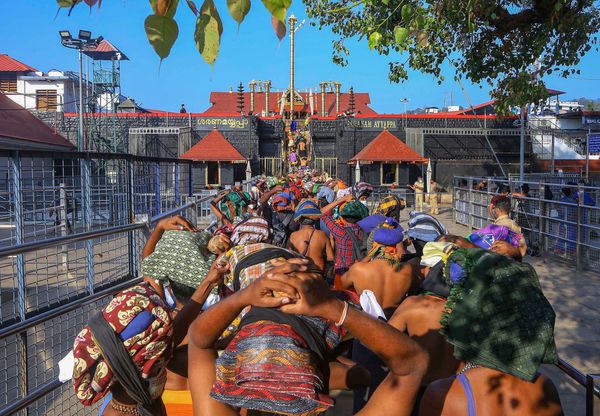 Sabarimala Temple Reopening Ceremony Sabarimala Temple Reopening Ceremony