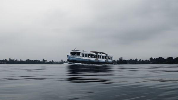 historic Vembanad Lake backwaters