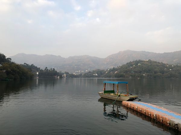 Nainital Lake view