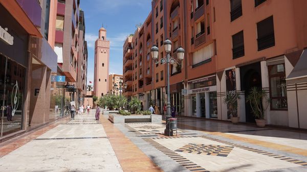 Marrakech City Streets Marrakech City Streets