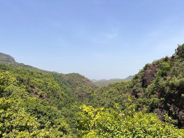 Trekking in Pachmarhi Madhya Pradesh