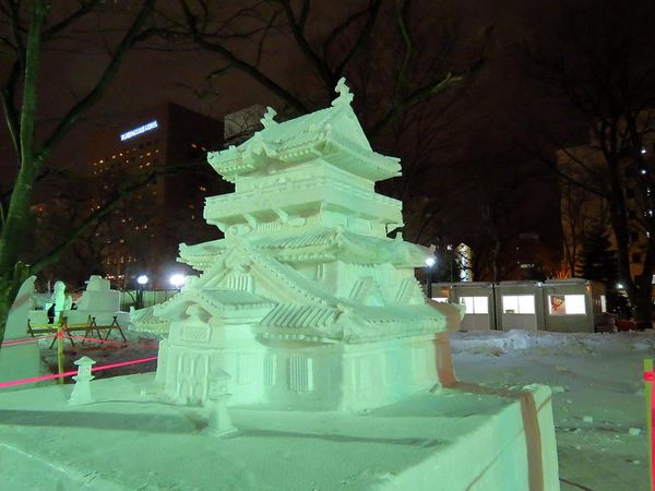 Winter trip to Hokkaido Japan