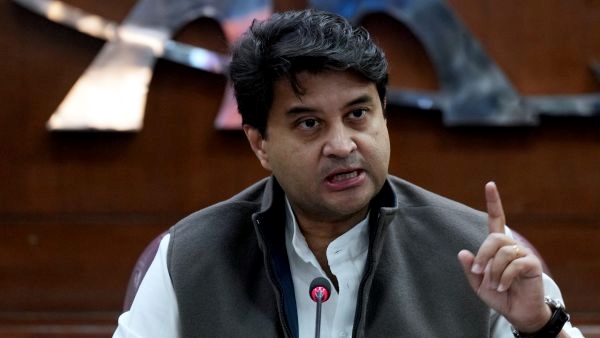 Jyotiraditya Scindia Unveils Vision 2047 Jyotiraditya Scindia Unveils Vision 2047