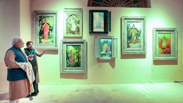 Indias First Art and Architecture Biennale at Red Fort,