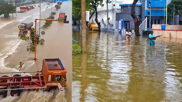 Heavy Rains in Tamil Nadu Heavy Rains in Tamil Nadu