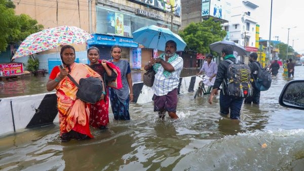 Heavy Rains in Tamil Nadu Heavy Rains in Tamil Nadu