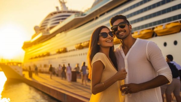 Keralas Beypore-Kochi-Dubai Cruise