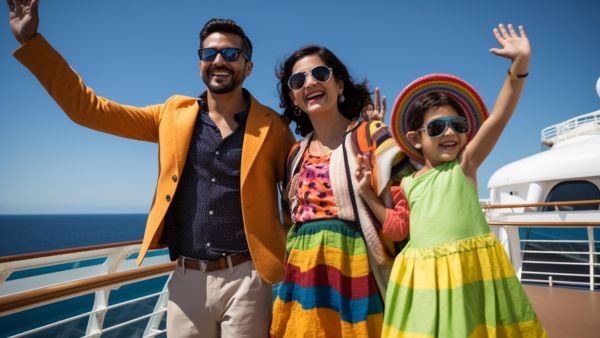 Keralas Beypore-Kochi-Dubai Cruise